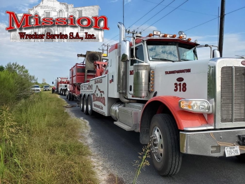San Antonio heavy transport