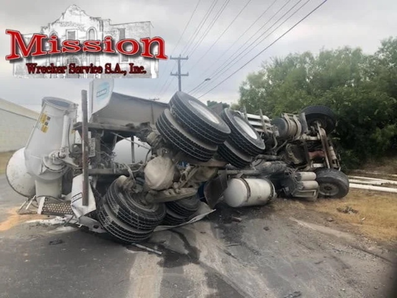 I- 10 towing